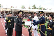Azerbaijan Defense Minister attends graduation ceremonies of military academies in Türkiye (PHOTO)