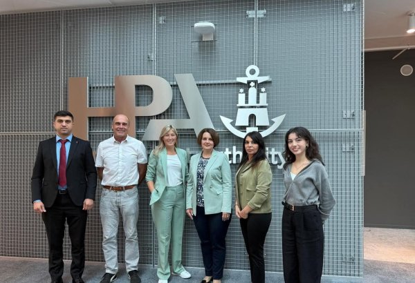 Azerbaijan, Germany discuss transition of ports to green energy