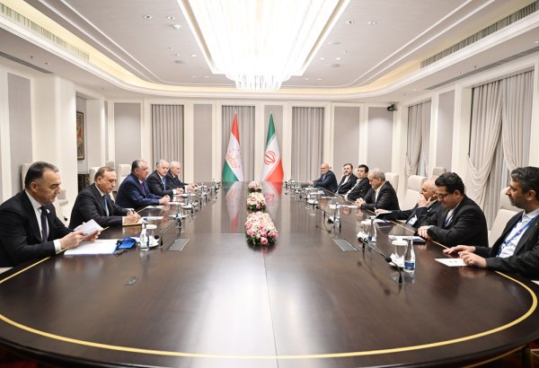Tajikistan, Iran discuss bilateral cooperation and SCO ties
