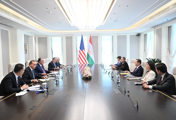 Tajikistan, US discuss current issues of bilateral cooperation