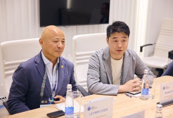 Uzbekistan, China's Ant Group eye new fintech development opportunities