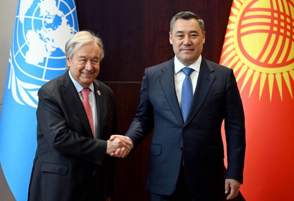 Kyrgyzstan, UN discuss cooperation ahead of Security Council membership