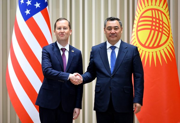 Kyrgyzstan, US discuss expanding trade, economic and investment cooperation