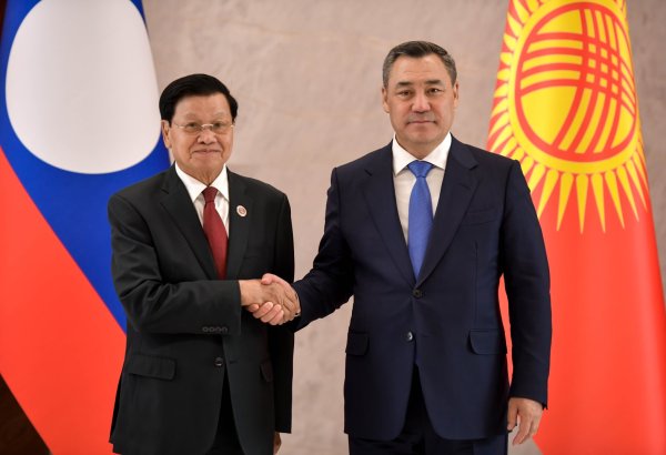 Kyrgyzstan signals interest in expanding cooperation with Laos