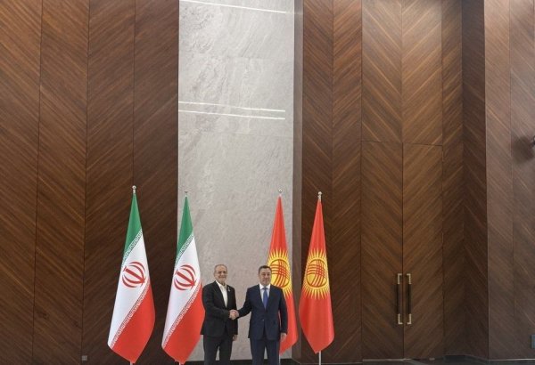 Iran, Kyrgyzstan stress importance of expanding ties across various sectors