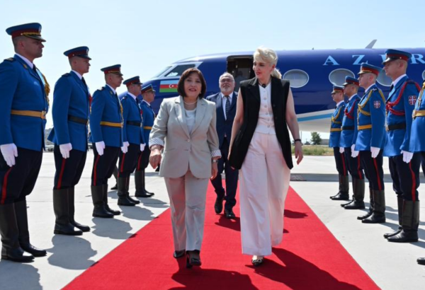 Azerbaijan’s parliament speaker in Serbia for Non-Aligned Movement commemoration