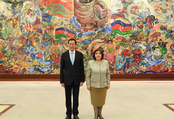 Speaker of Azerbaijani Parliament meets with China's Prosecutor General