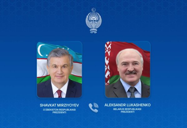 Uzbekistan, Belarus presidents advance strategic partnership