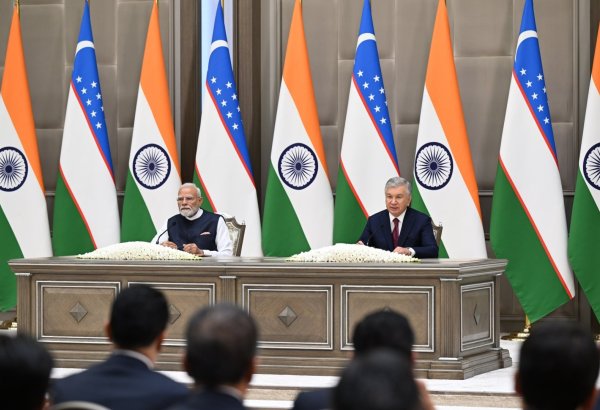 Uzbekistan, India set $5B trade goal by 2030
