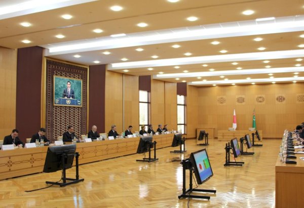 Turkmenistan, Japan hold inter-ministerial talks in Ashgabat