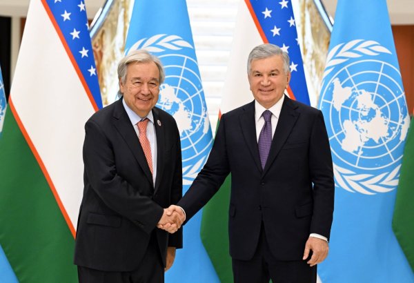 Uzbekistan, UN agree to strengthen sustainable development cooperation