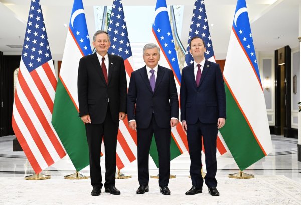 Uzbekistan, U.S. reaffirm commitment to strengthen strategic ties