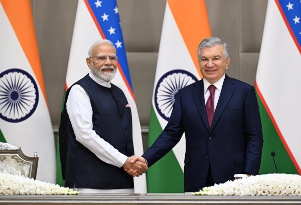 Uzbekistan, India sign package of agreements to deepen cooperation