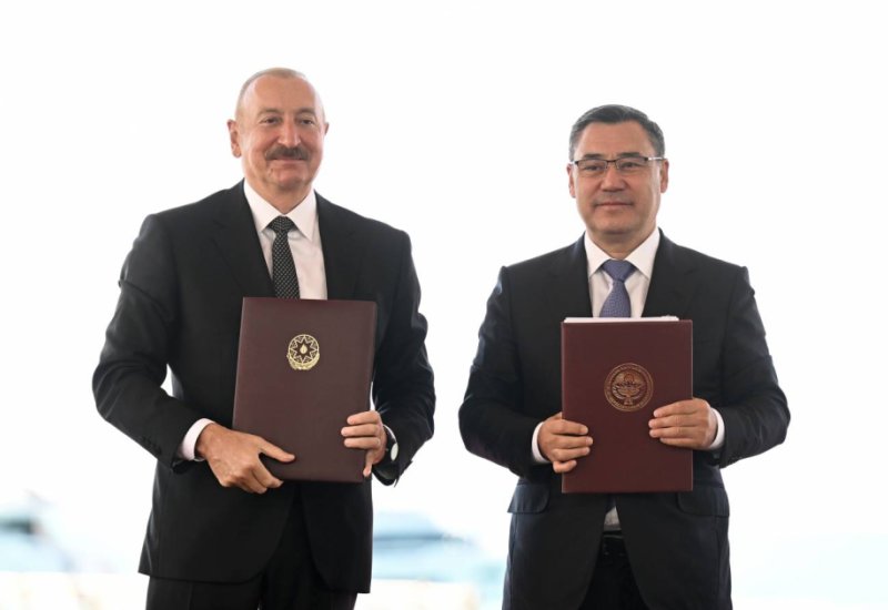 Reaching level of alliance in Azerbaijan-Kyrgyzstan relations is gratifying - President Ilham Aliyev
