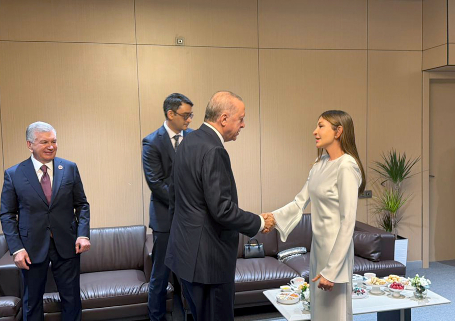 President Ilham Aliyev, and First Lady Mehriban Aliyeva attend opening ceremony of 6th World Nomad Games in Bishkek (PHOTO/VIDEO)