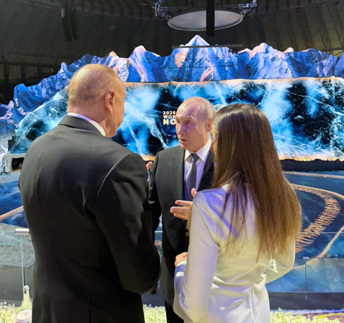 President Ilham Aliyev, and First Lady Mehriban Aliyeva attend opening ceremony of 6th World Nomad Games in Bishkek (PHOTO/VIDEO)