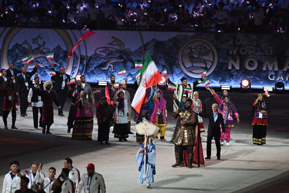 President Ilham Aliyev, and First Lady Mehriban Aliyeva attend opening ceremony of 6th World Nomad Games in Bishkek (PHOTO/VIDEO)