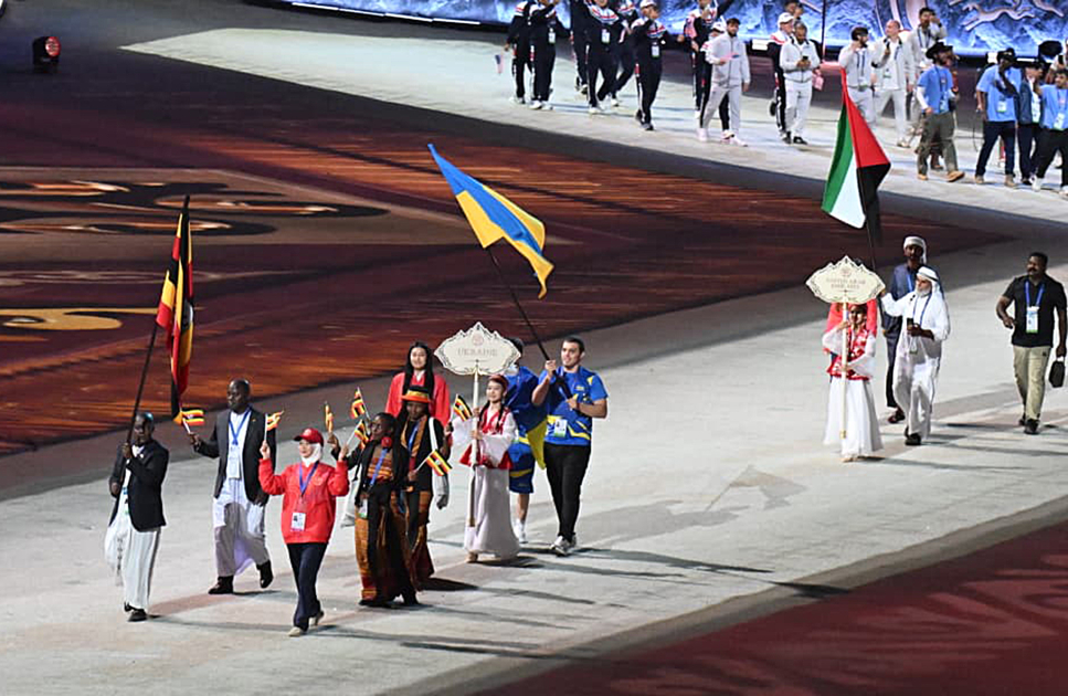 President Ilham Aliyev, and First Lady Mehriban Aliyeva attend opening ceremony of 6th World Nomad Games in Bishkek (PHOTO/VIDEO)
