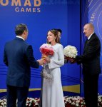 President Ilham Aliyev, and First Lady Mehriban Aliyeva attend opening ceremony of 6th World Nomad Games in Bishkek (PHOTO/VIDEO)