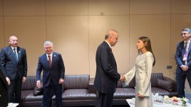 President Ilham Aliyev, and First Lady Mehriban Aliyeva attend opening ceremony of 6th World Nomad Games in Bishkek (PHOTO/VIDEO)