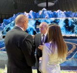 President Ilham Aliyev, and First Lady Mehriban Aliyeva attend opening ceremony of 6th World Nomad Games in Bishkek (PHOTO/VIDEO)