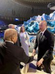 President Ilham Aliyev, and First Lady Mehriban Aliyeva attend opening ceremony of 6th World Nomad Games in Bishkek (PHOTO/VIDEO)