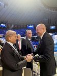 President Ilham Aliyev, and First Lady Mehriban Aliyeva attend opening ceremony of 6th World Nomad Games in Bishkek (PHOTO/VIDEO)