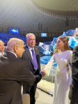 President Ilham Aliyev, and First Lady Mehriban Aliyeva attend opening ceremony of 6th World Nomad Games in Bishkek (PHOTO/VIDEO)