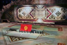 President Ilham Aliyev, and First Lady Mehriban Aliyeva attend opening ceremony of 6th World Nomad Games in Bishkek (PHOTO/VIDEO)