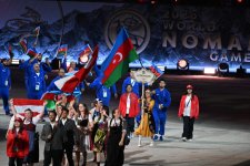 President Ilham Aliyev, and First Lady Mehriban Aliyeva attend opening ceremony of 6th World Nomad Games in Bishkek (PHOTO/VIDEO)