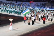President Ilham Aliyev, and First Lady Mehriban Aliyeva attend opening ceremony of 6th World Nomad Games in Bishkek (PHOTO/VIDEO)