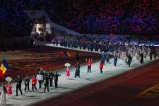 President Ilham Aliyev, and First Lady Mehriban Aliyeva attend opening ceremony of 6th World Nomad Games in Bishkek (PHOTO/VIDEO)