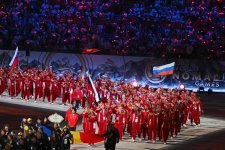 President Ilham Aliyev, and First Lady Mehriban Aliyeva attend opening ceremony of 6th World Nomad Games in Bishkek (PHOTO/VIDEO)