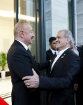 President Ilham Aliyev meets with Iranian President in Bishkek (PHOTO/VIDEO)