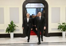 President Ilham Aliyev meets with Iranian President in Bishkek (PHOTO/VIDEO)