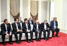 President Ilham Aliyev meets with Iranian President in Bishkek (PHOTO/VIDEO)