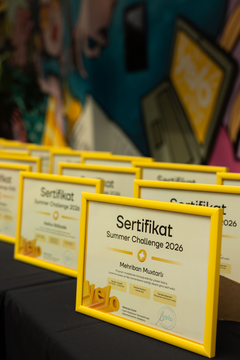 "Yelo Summer Challenge 2026" internship program successfully completed (PHOTO)