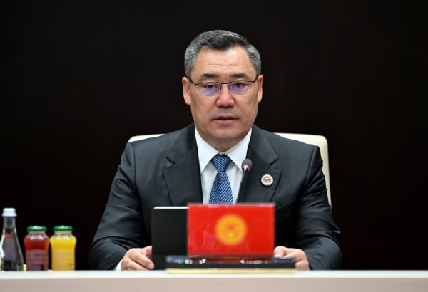 Kyrgyz president outlines SCO cooperation priorities at Bishkek summit