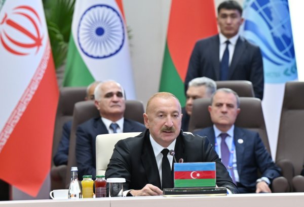 Azerbaijan will continue to contribute to strengthening the principles of multilateralism in international affairs - President Ilham Aliyev