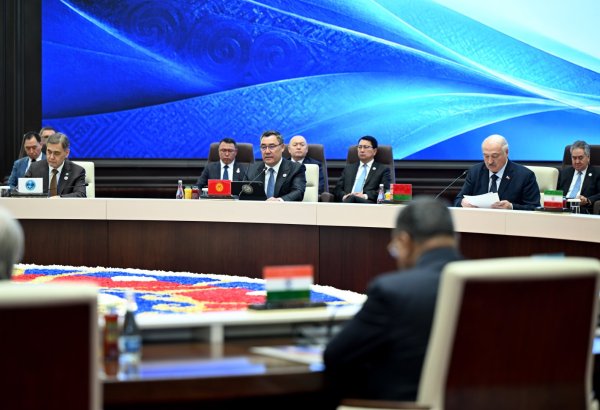 Sadyr Japarov outlines SCO’s role in international system
