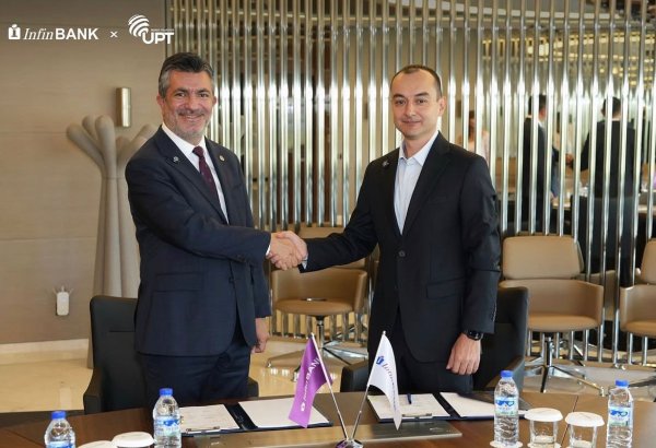 Türkiye's UPT, Uzbek InfinBANK partner to boost money transfer services