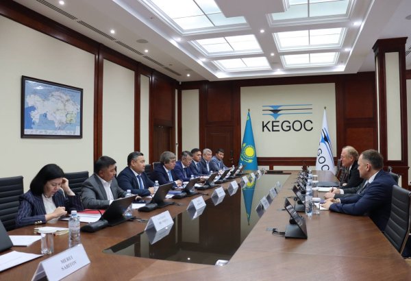 Kazakhstan’s KEGOC, Slovenia’s RIKO discuss power sector cooperation