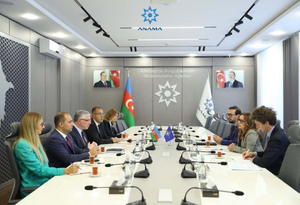Azerbaijan's ANAMA and NATO discuss humanitarian demining cooperation