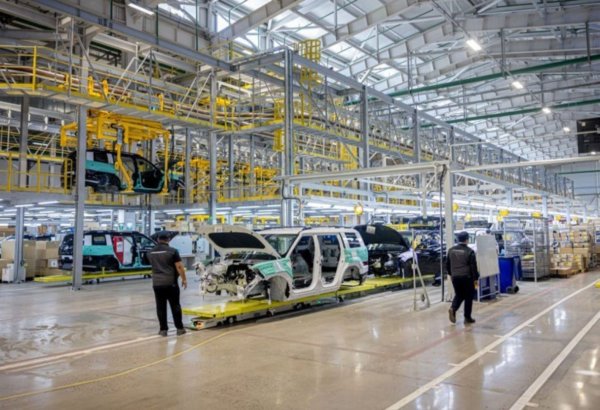 Kazakhstan's manufacturing output surges 9%, surpassing mining