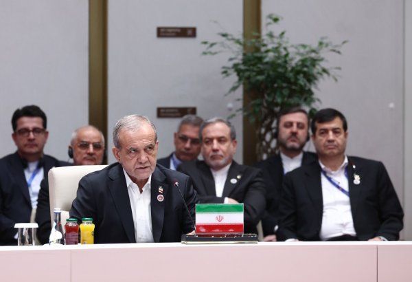Iran proposes to establish SCO Parliamentary Assembly – Pezeshkian