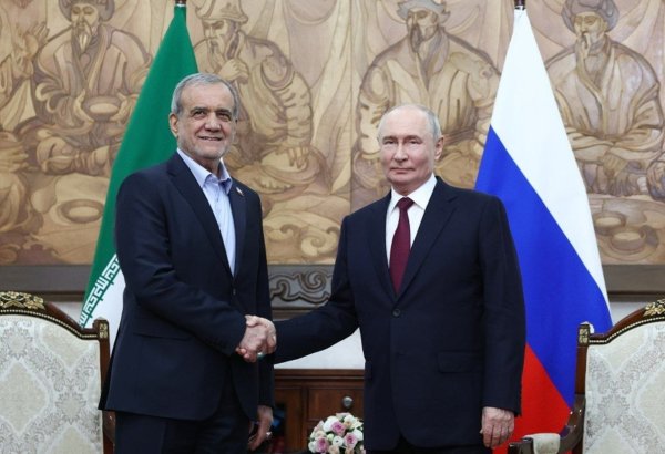 Iran and Russia express interest in developing joint cooperation