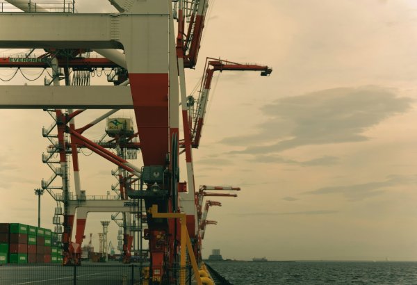 Belgian company starts dredging works at Georgia’s new deep-sea port