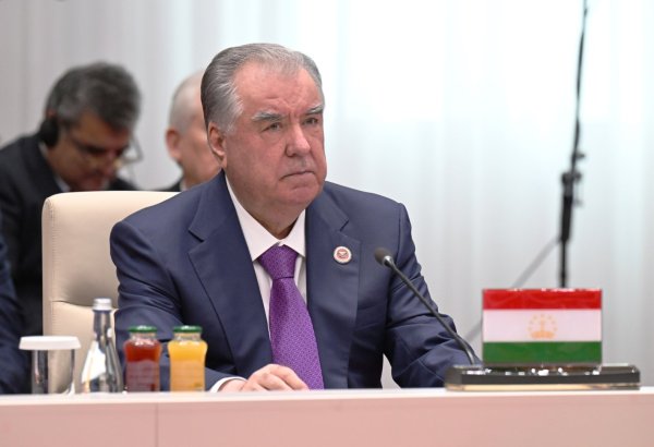 President of Tajikistan proposes creating economic growth zones within SCO