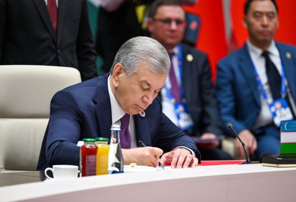 President Mirziyoyev suggests SCO map to boost industrial cooperation