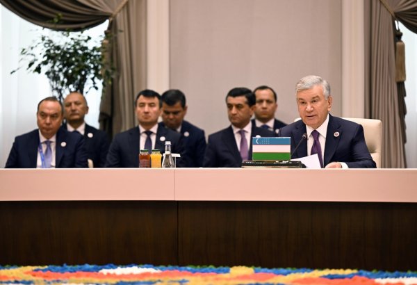 President Mirziyoyev proposes SCO water and energy efficiency program